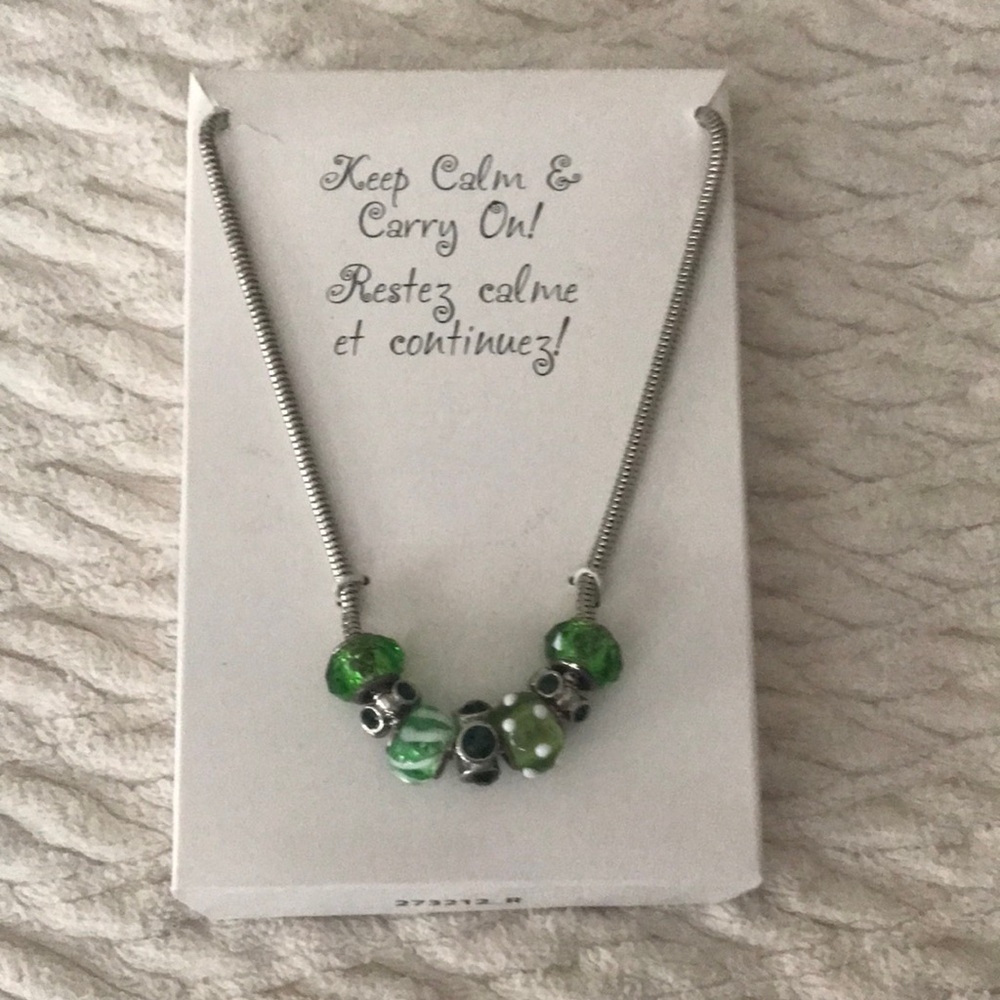 Necklace with Charms